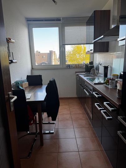 Schöne 2ZimmerDGWohnung mit SüdBalkon in Mülheim an der Ruhr
